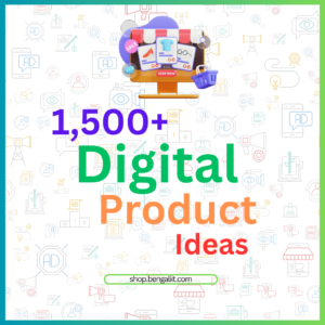 1500+ Digital Product Ideas To Sell Online