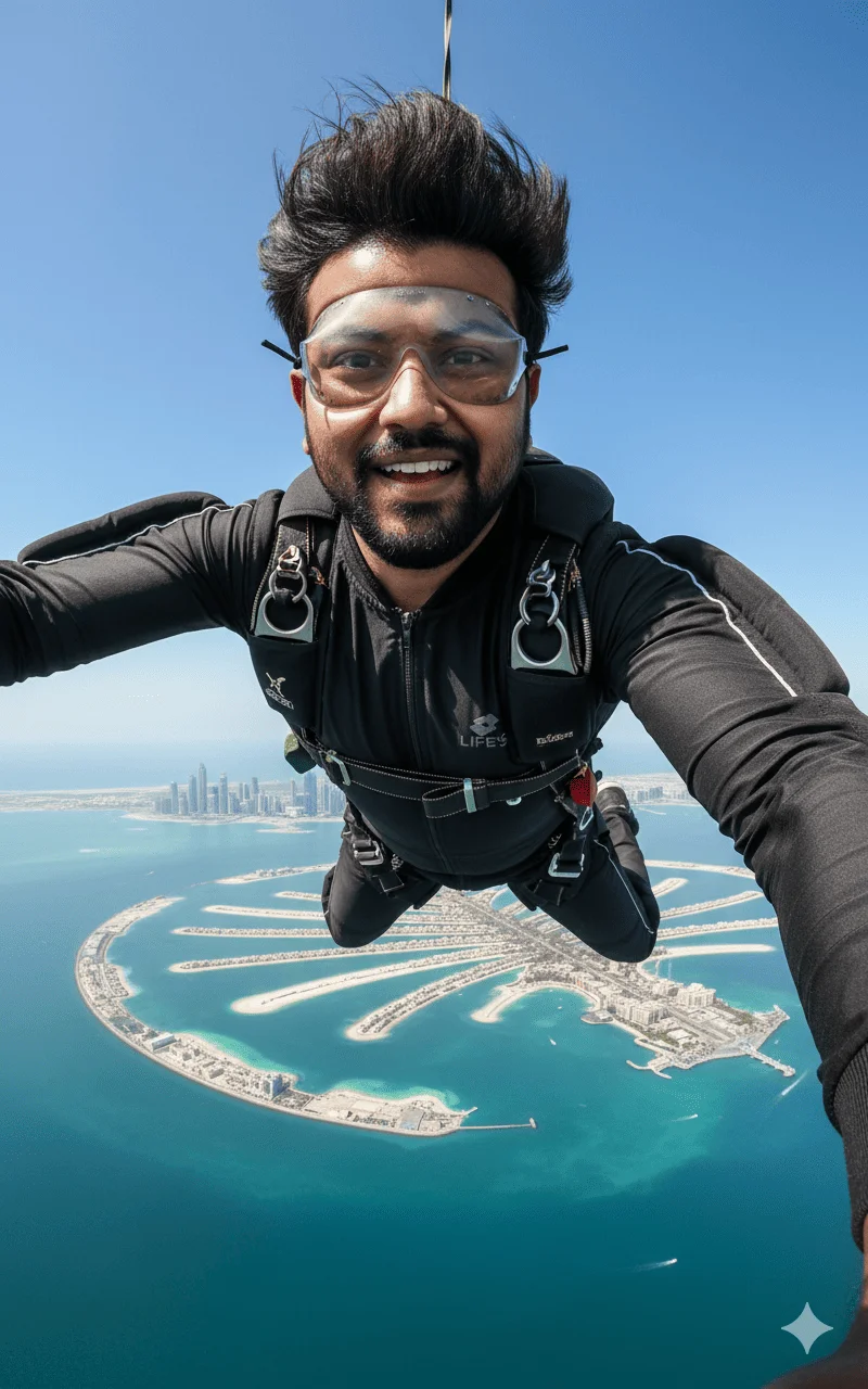 gemini ai trending photo editing Prompt No: 4