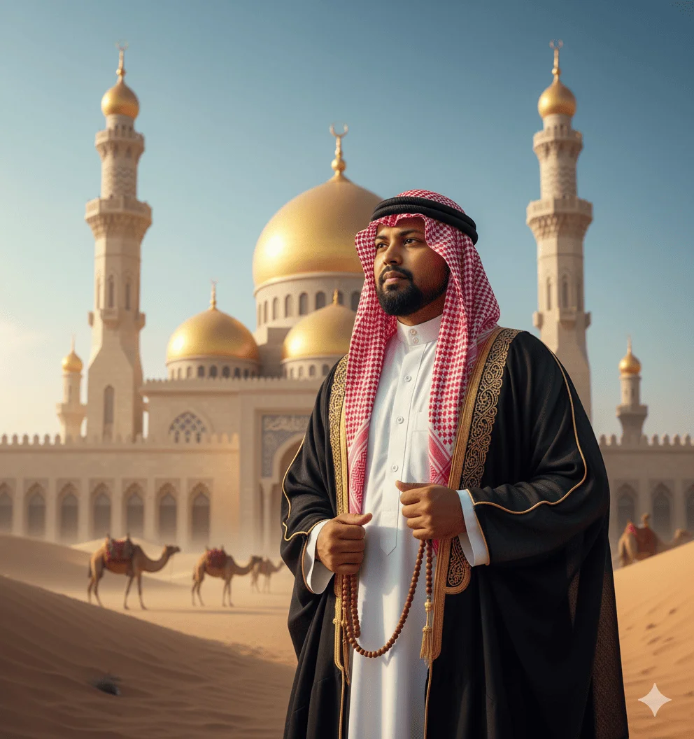 Islamic Arab Traditional Look