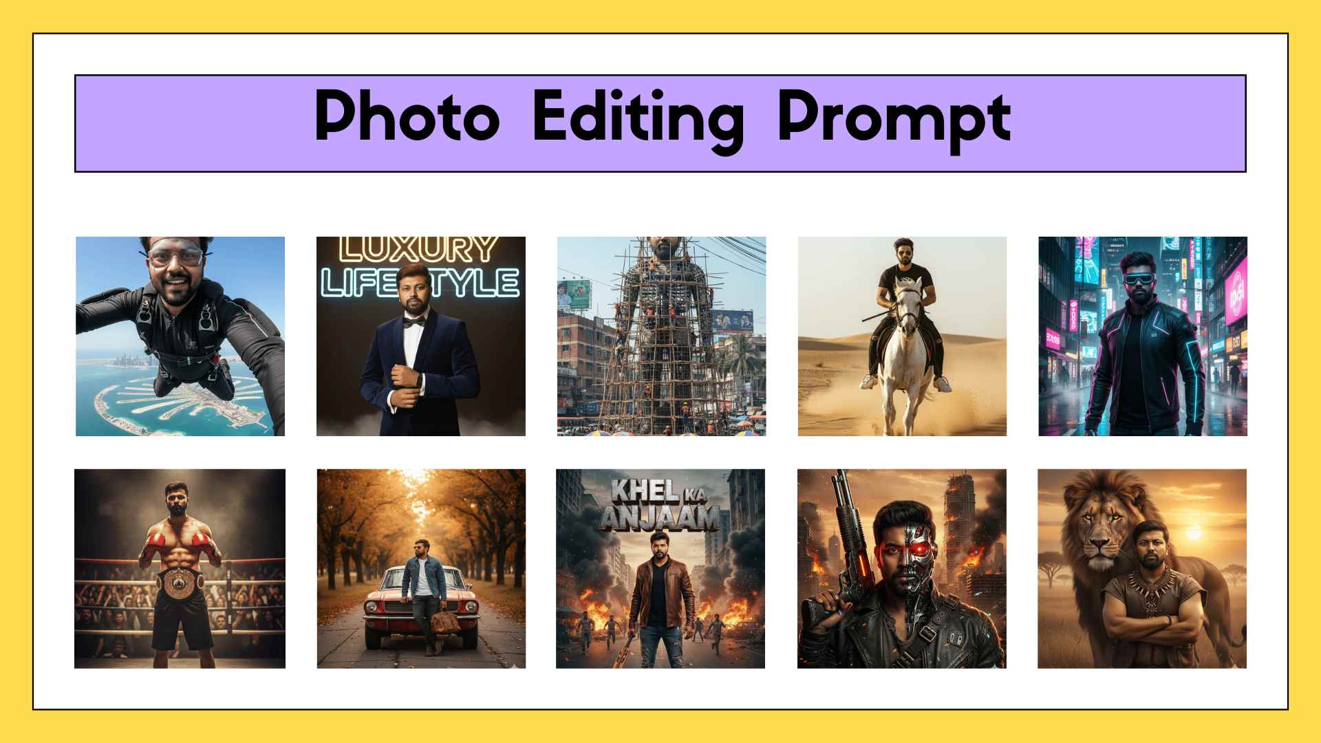 google gemini ai trending photo editing prompt