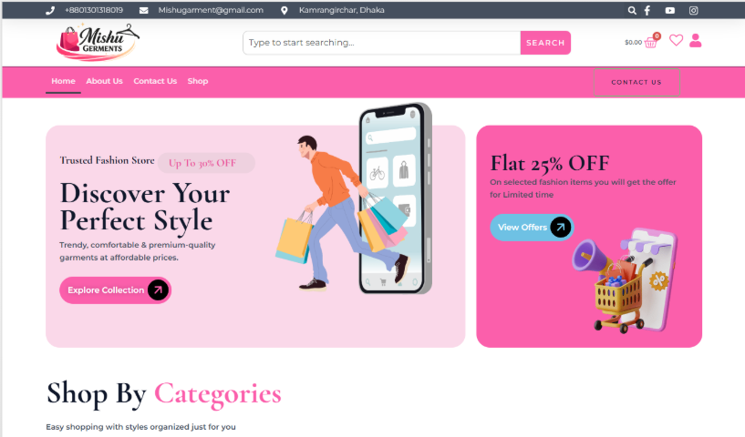 mishugerments desigend by bengali it